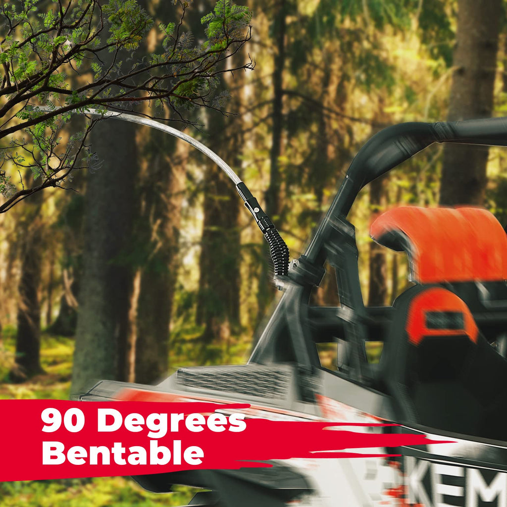 UTV/ATV Whip Lights Spring Mounting Base