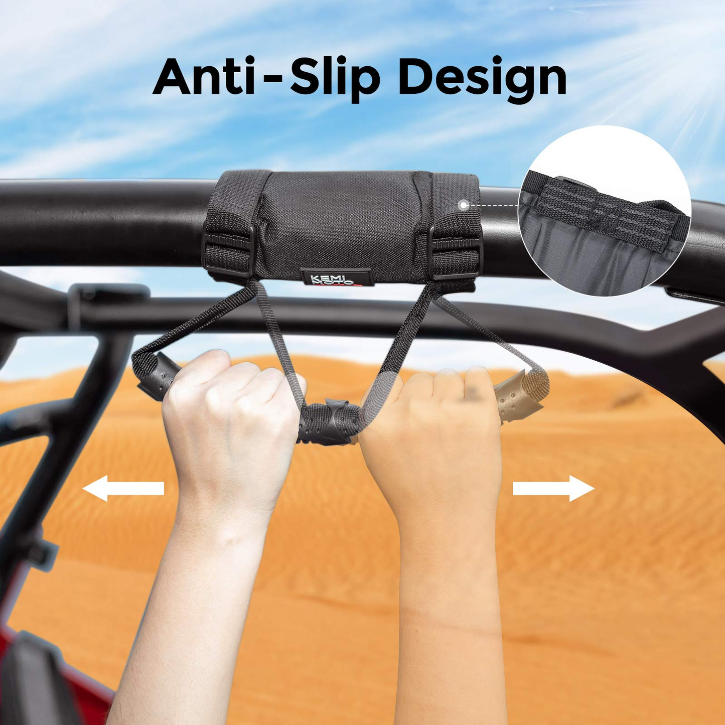 UTV Grab Handles Grip (2 Pack)