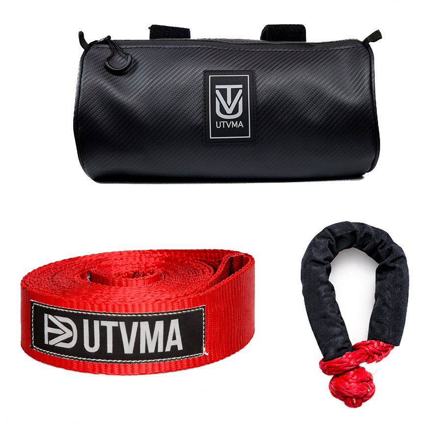UTV Recovery Kit - Red - Vehicle Parts & Accessories