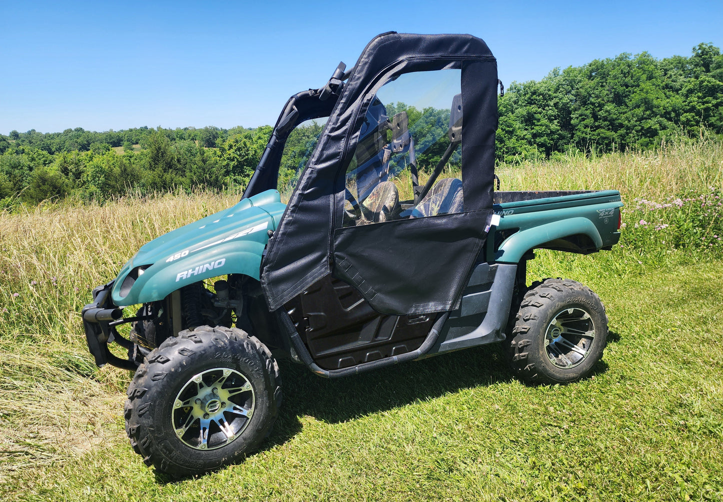 Yamaha Rhino - Soft Doors - Enclosures