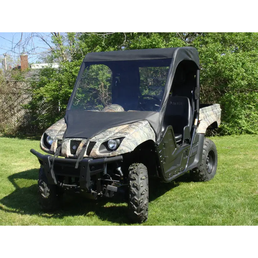 Yamaha Rhino - Vinyl Windshield/Top Combo