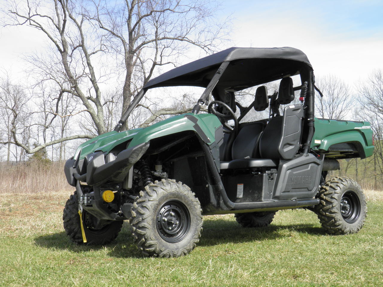 Yamaha Viking - Soft Top Enclosure - Enclosures