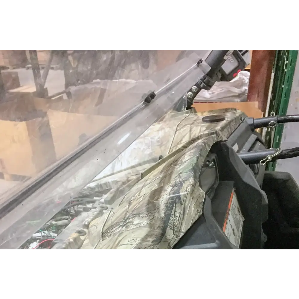 Yamaha Wolverine Cab Heater with Defrost (2016-2018)