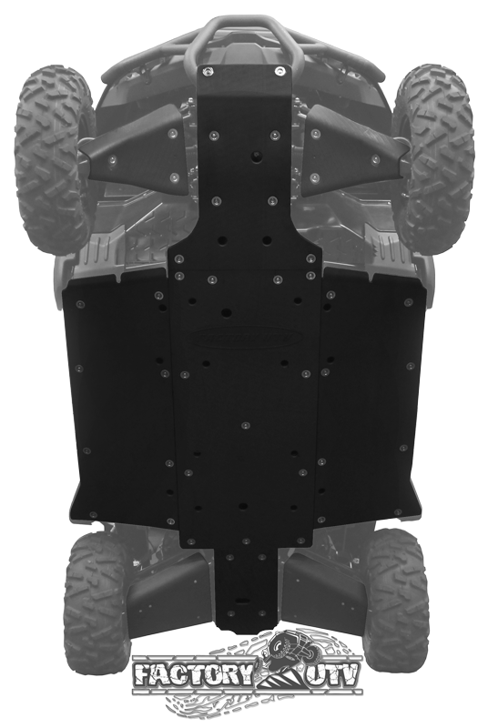 Yamaha Wolverine R-Spec UHMW Skid Plate - Skid Plates