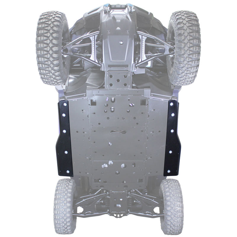 Yamaha Wolverine RMAX 2 UHMW Rock Sliders - Rock Sliders