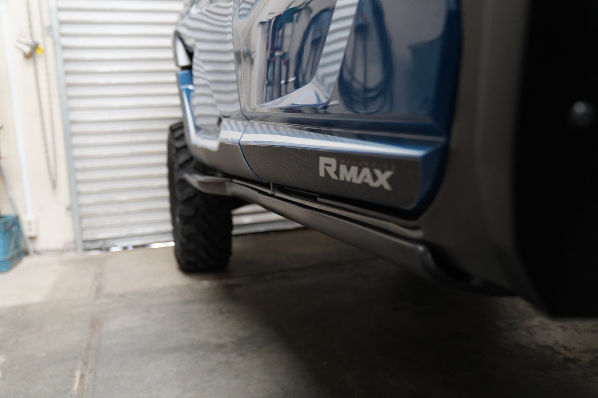 Yamaha Wolverine RMAX4 (2025+) UHMW Rock Sliders - Rock Sliders