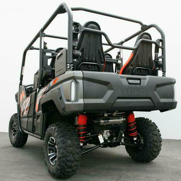 Yamaha Wolverine X4 Exo Stainless Slip On Exhaust