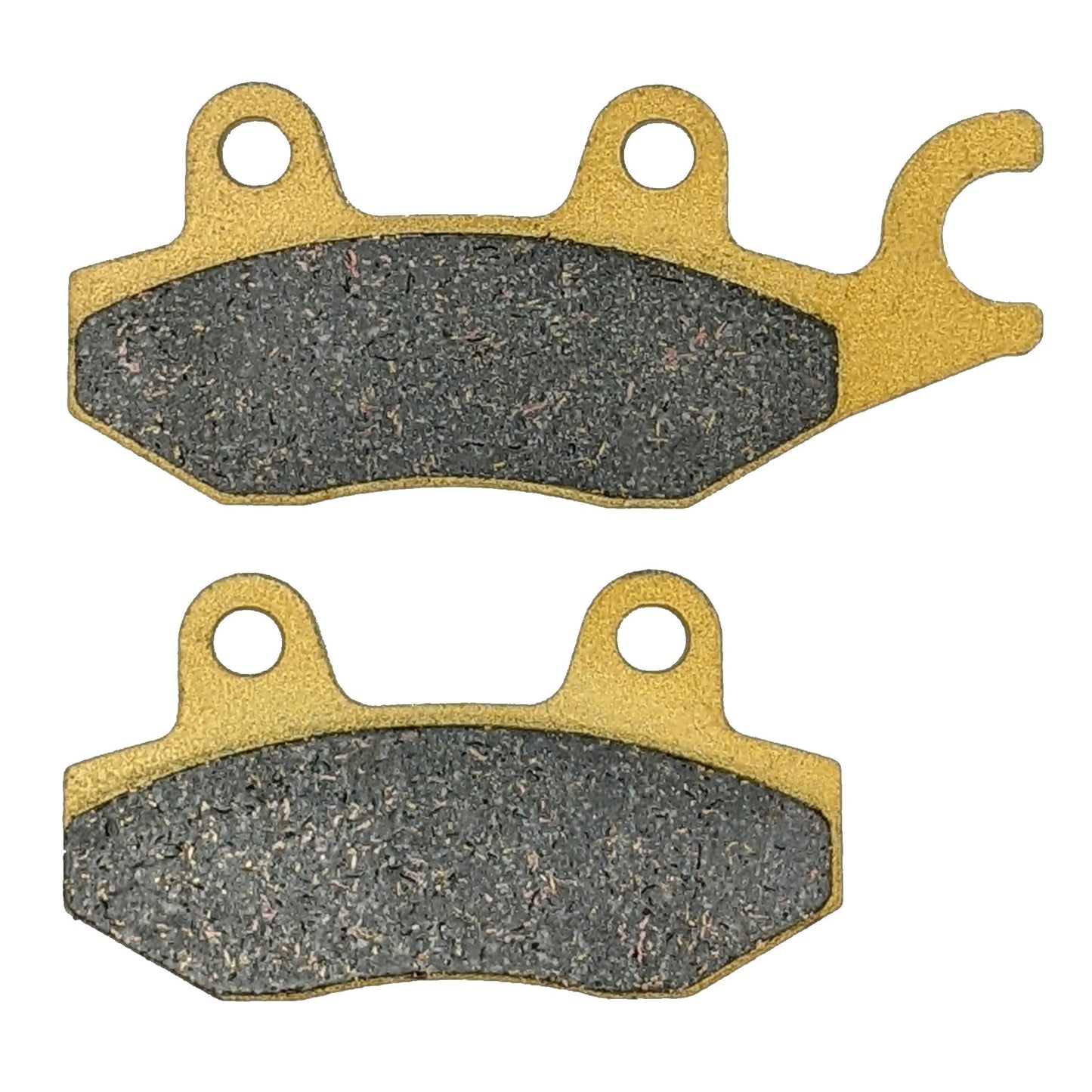 Yamaha YFZ 450R SE 2009-2026 and YFZ 450 2006-2011 & 2017 Ceramic Brake Pad Set - Vehicle Parts & Accessories