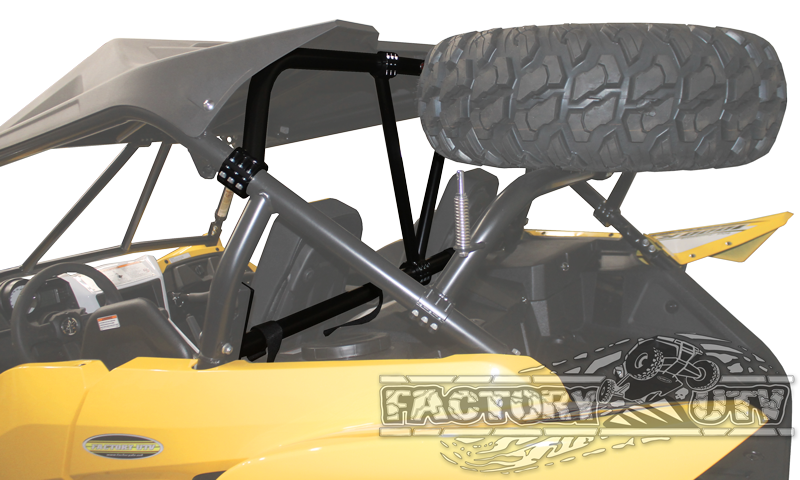 Yamaha YXZ 1000 Bolt-On Roll Cage Enhancement Bundle - Headache Bars
