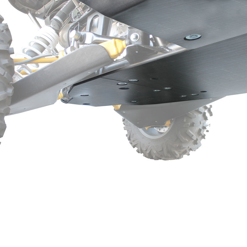 Yamaha YXZ 1000 UHMW Skid Plate - Skid Plates
