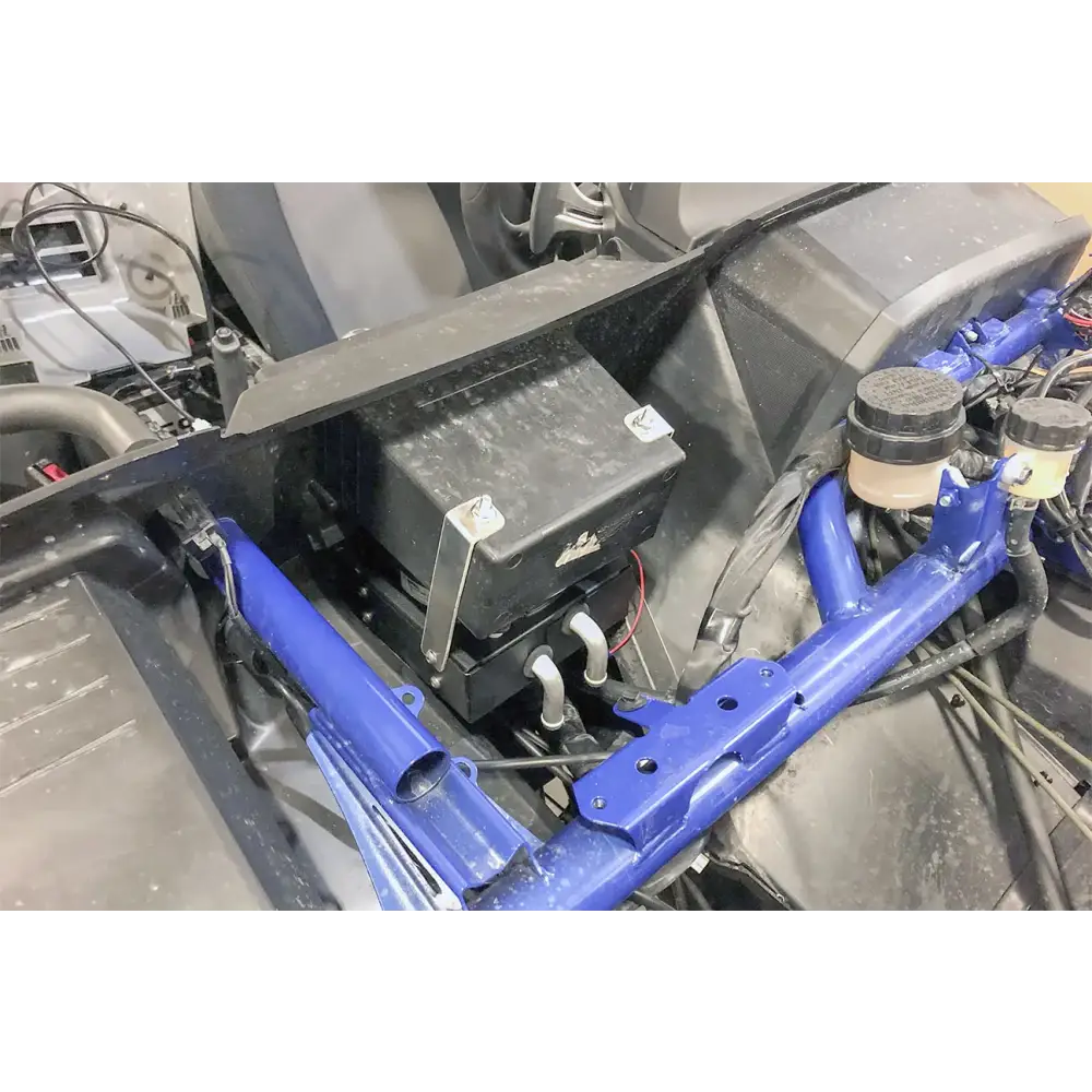 Yamaha YXZ Cab Heater with Defrost (2019-Current)