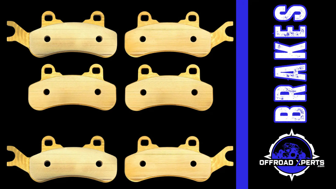 Enhancing Off-Road Safety with High-Performance Ceramic Brake Pads