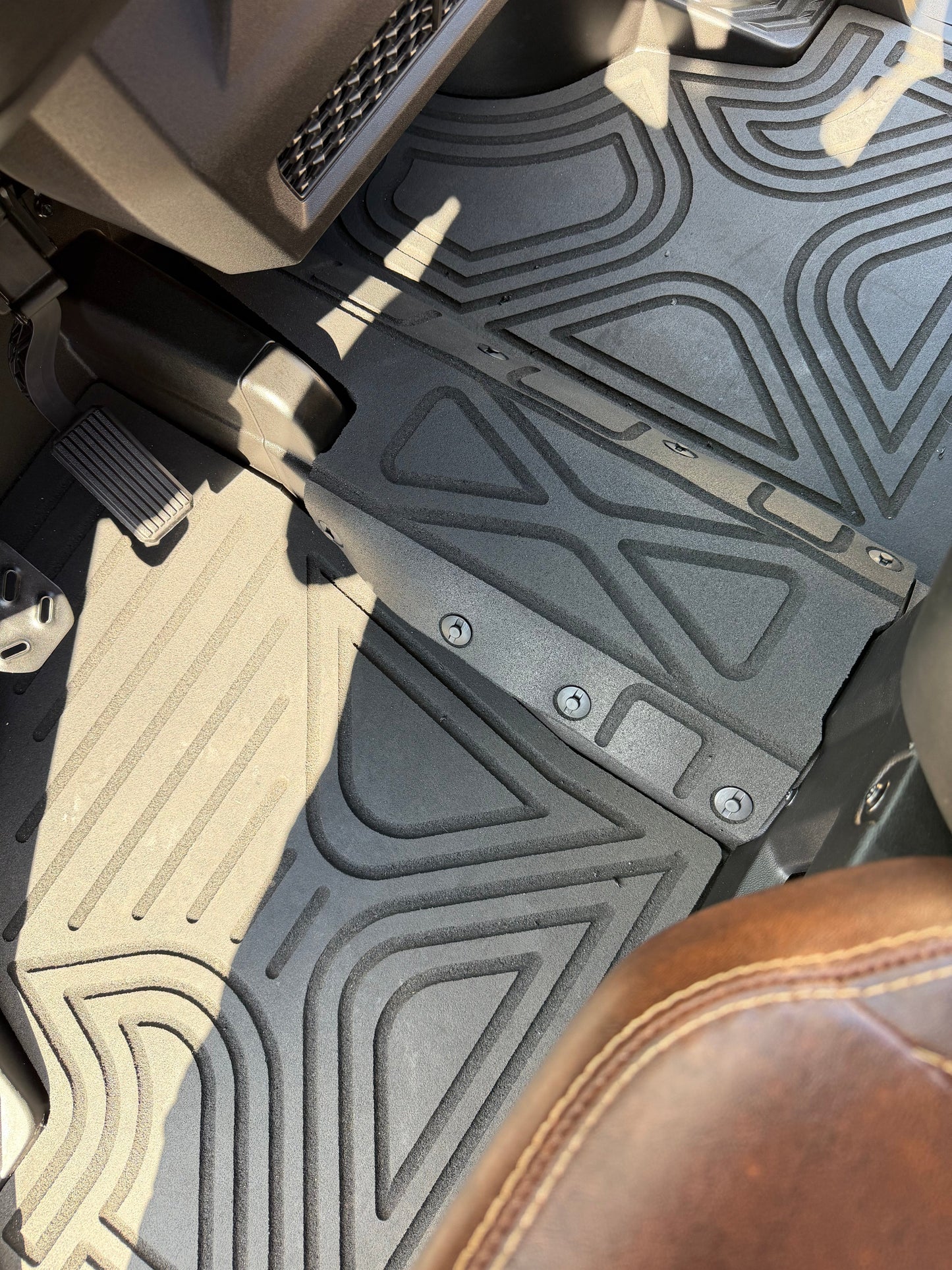CFMOTO U10 PRO & XL Highland HD 9mm Rubber Mats (2025 - current)