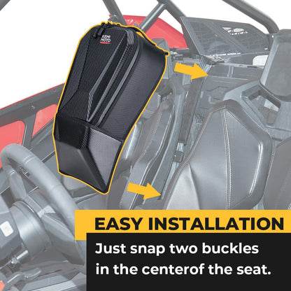 Tablet Holder & Storage Bag Fit Can-Am Maverick X3