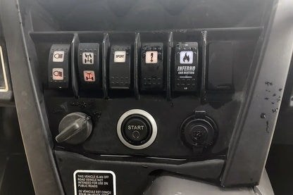 Can-Am Maverick Cab Heater with Defrost (2013-2018)