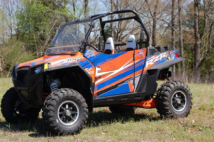 Trail Armor Slimline Two Door Graphics Kit - 2013 RZR XP 900 Orange Madness