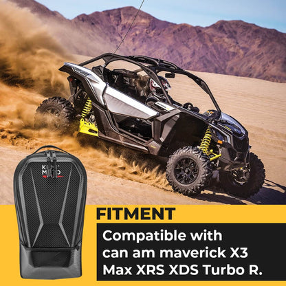 Tablet Holder & Storage Bag Fit Can-Am Maverick X3