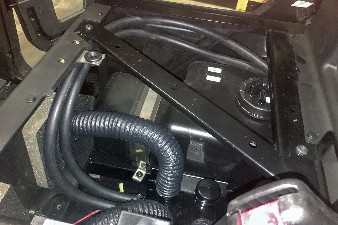 Arctic Cat Stampede Cab Heater with Defrost (2016-Current)