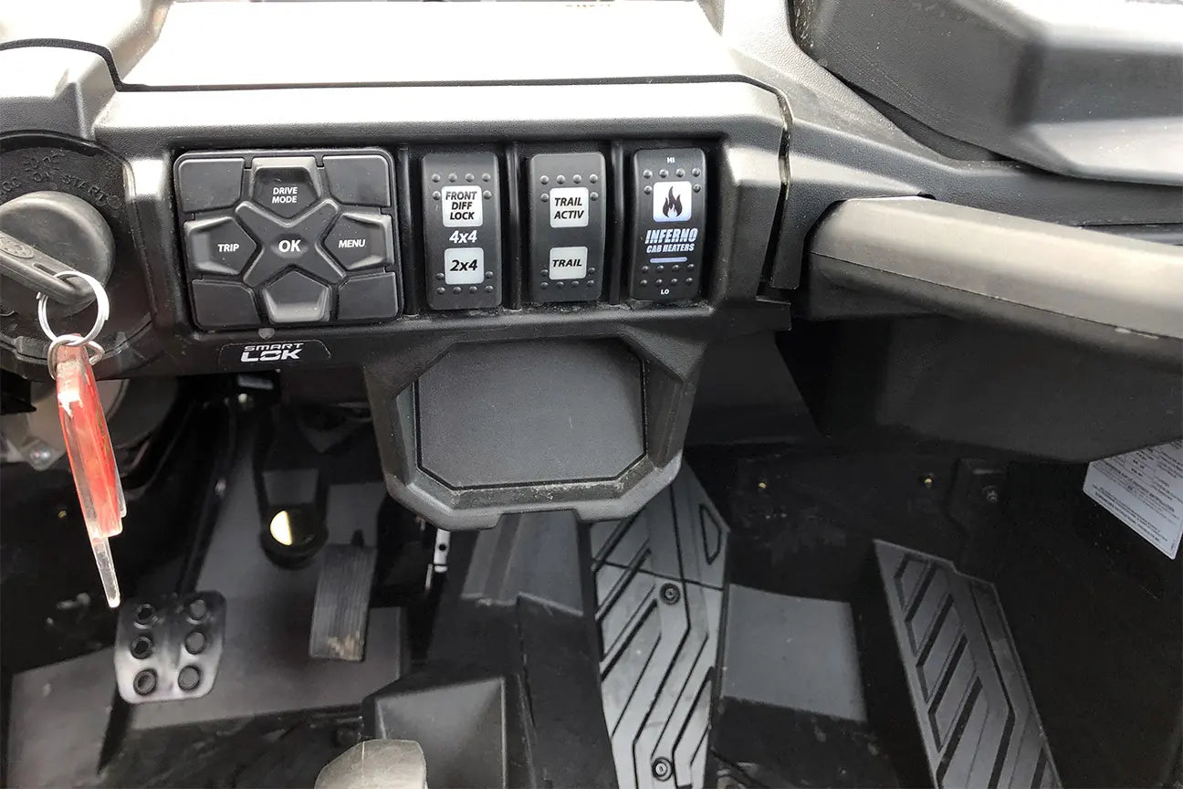 Can-Am Commander Cab Heater with Defrost (2021-Current)