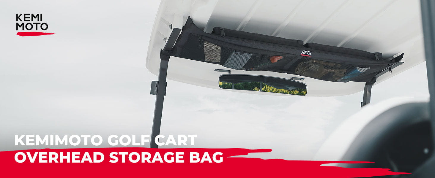 Golf Cart Overhead Storage Bag Fit Precedent, Tempo, Onward