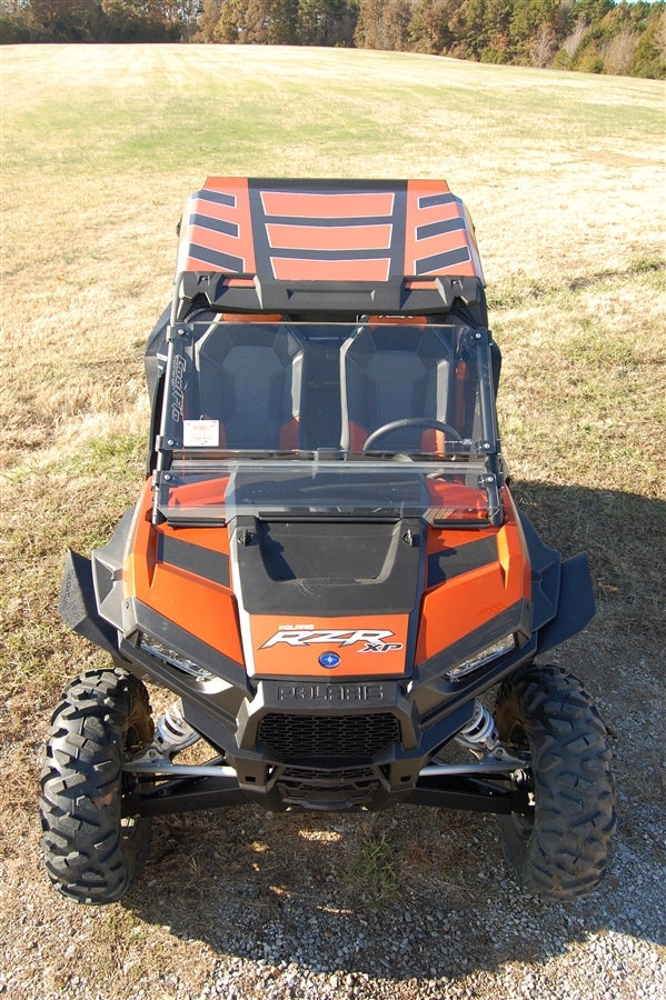 Trail Armor graphics for Polaris 2014 RZR XP 1000 Nuclear Sunset Hard Top Roof