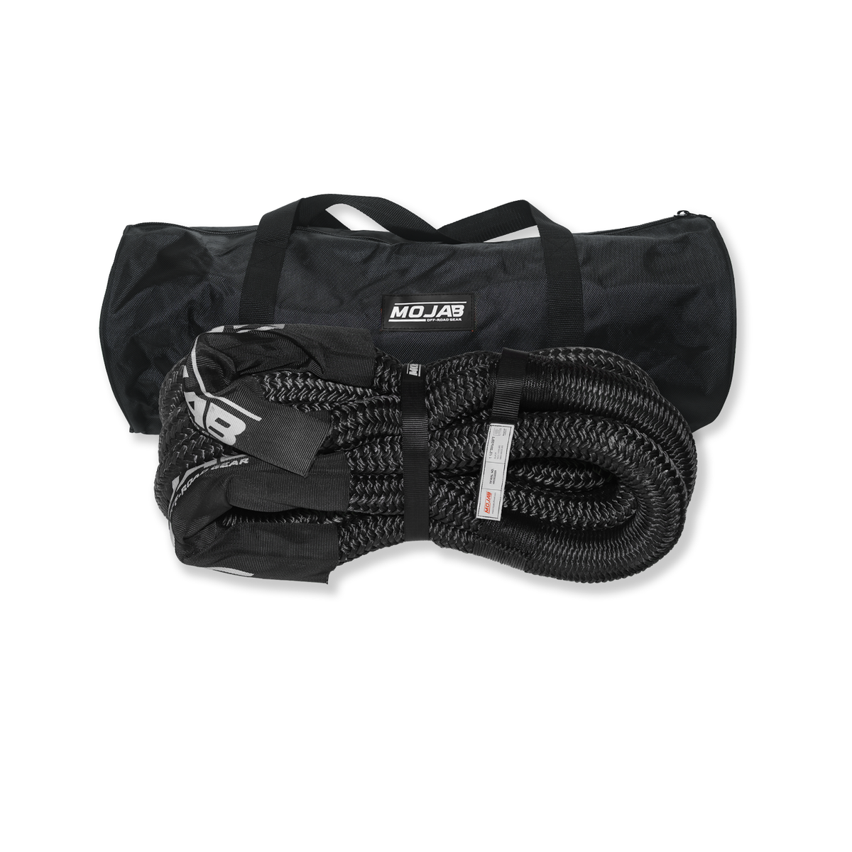 1-1/2”x 30’ Heavy duty Kinetic rope - Towing
