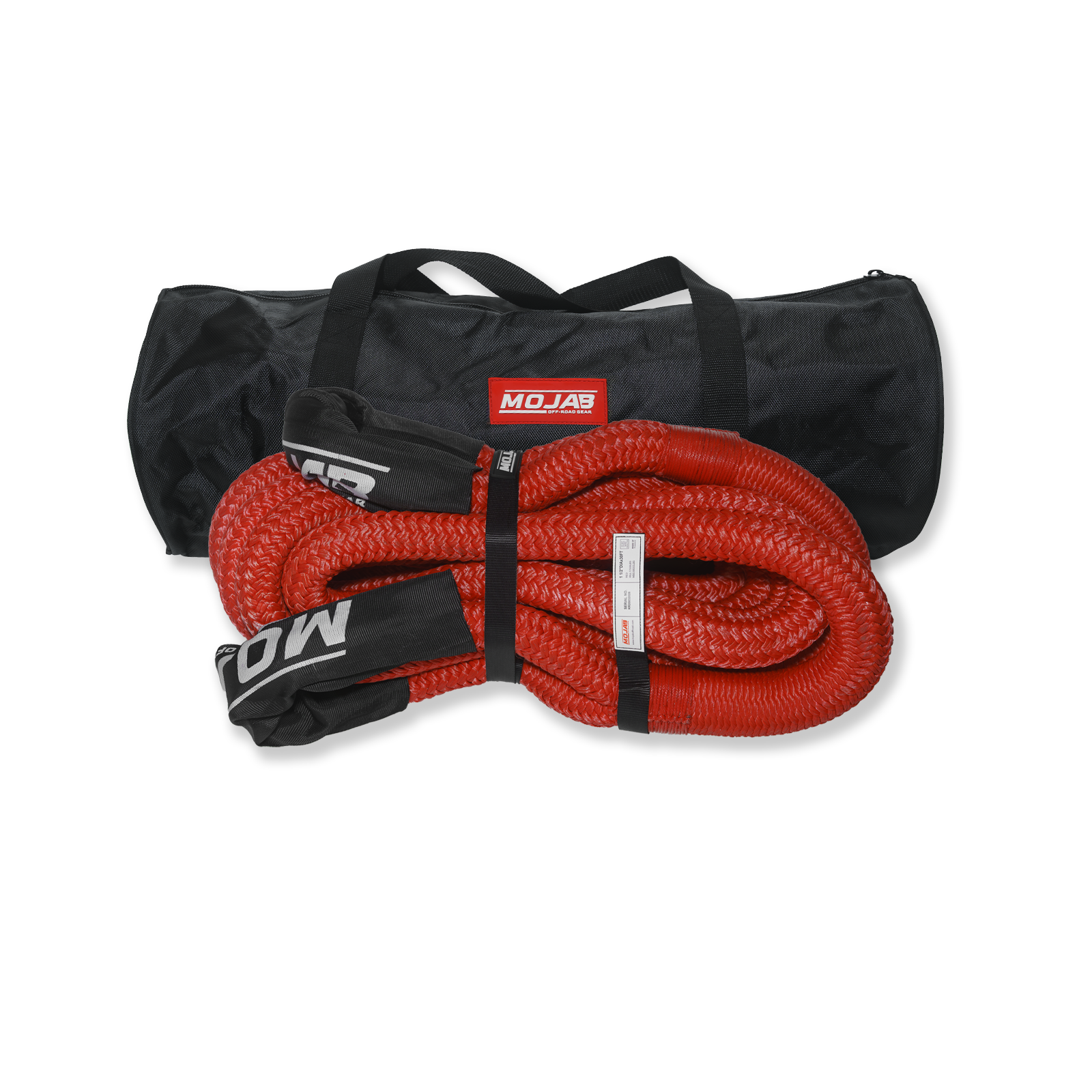 1-1/2”x 30’ Heavy duty Kinetic rope - Towing