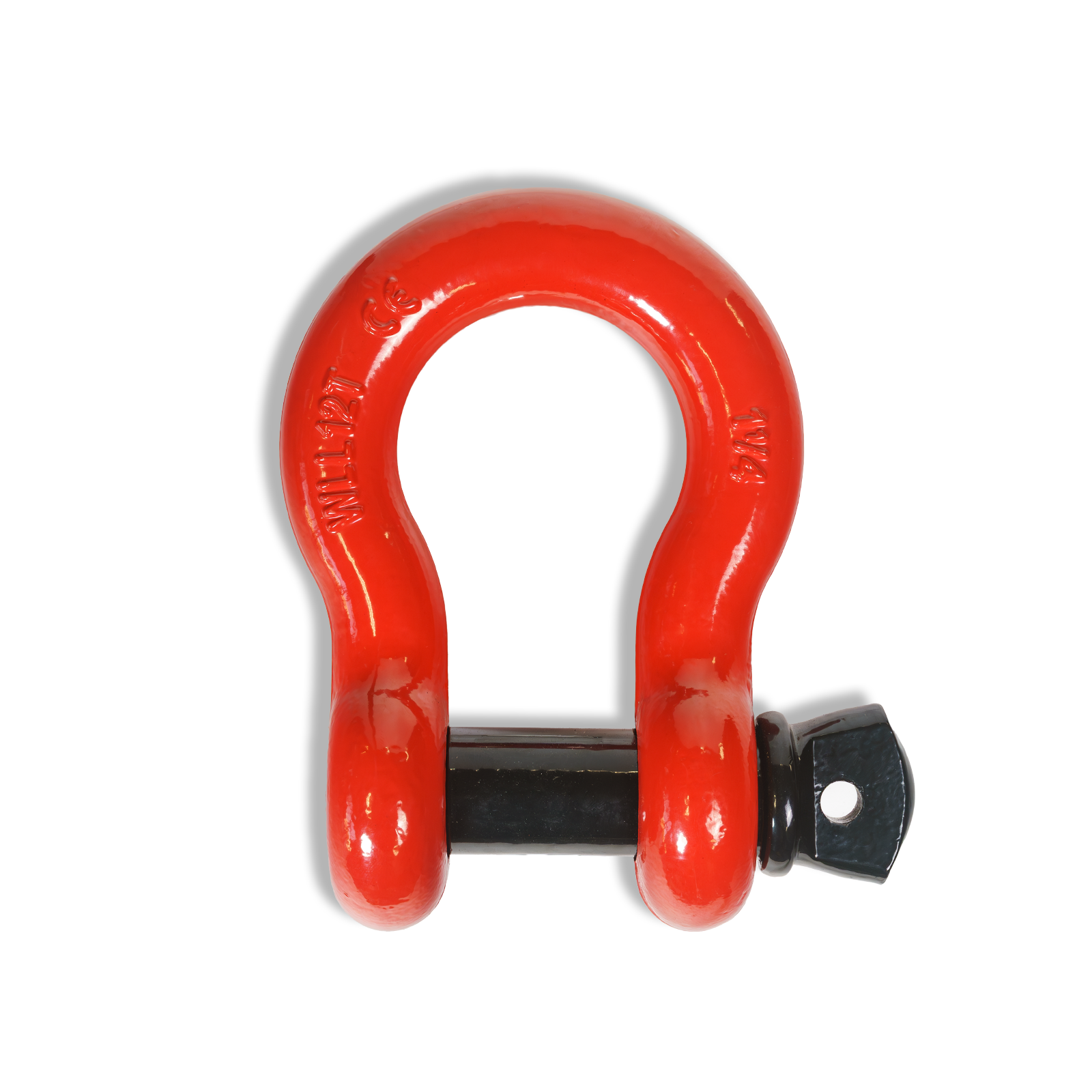 1 1/4’’ Forged Steel D-Shackle (12T) - Towing