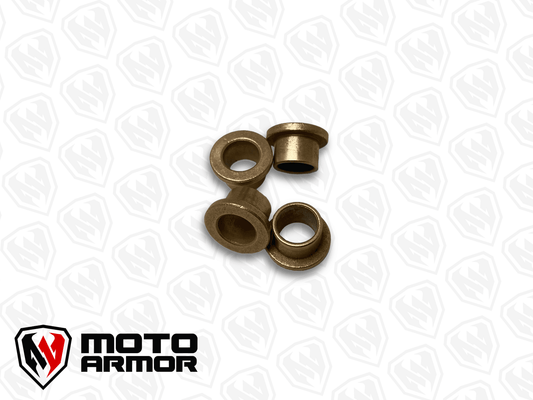 1/2’’ Flanged Oil pressed bronze bearings (4 Pack) - Doors