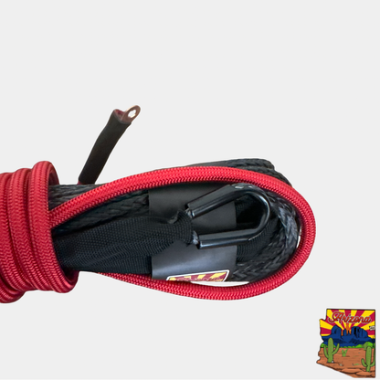 1/4” x 50” Heavy duty SXS synthetic winch line - Towing