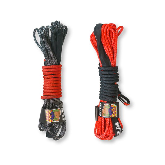 1/4” x 50” Heavy duty SXS synthetic winch line - Towing
