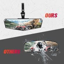 1.5-2inch Rearview Mirror For Polaris RZR/Pioneer/Talon/ X3/ CFMOTO/Kawasaki