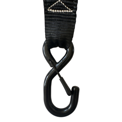 1.6’’ x 15’ Ratchet Tie-Down Set - Pack of 4 - Tie-Down