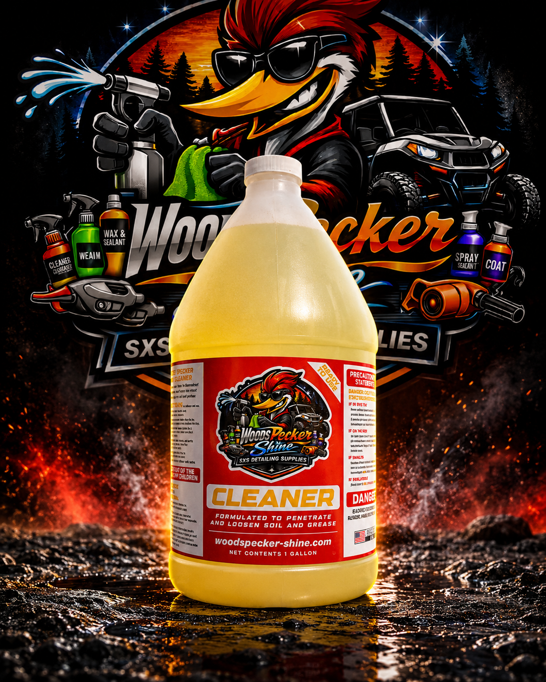 1 Gallon Woods Cleaner - Detailing supplies