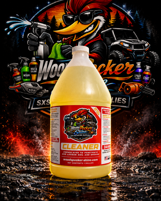 1 Gallon Woods Cleaner - Detailing supplies