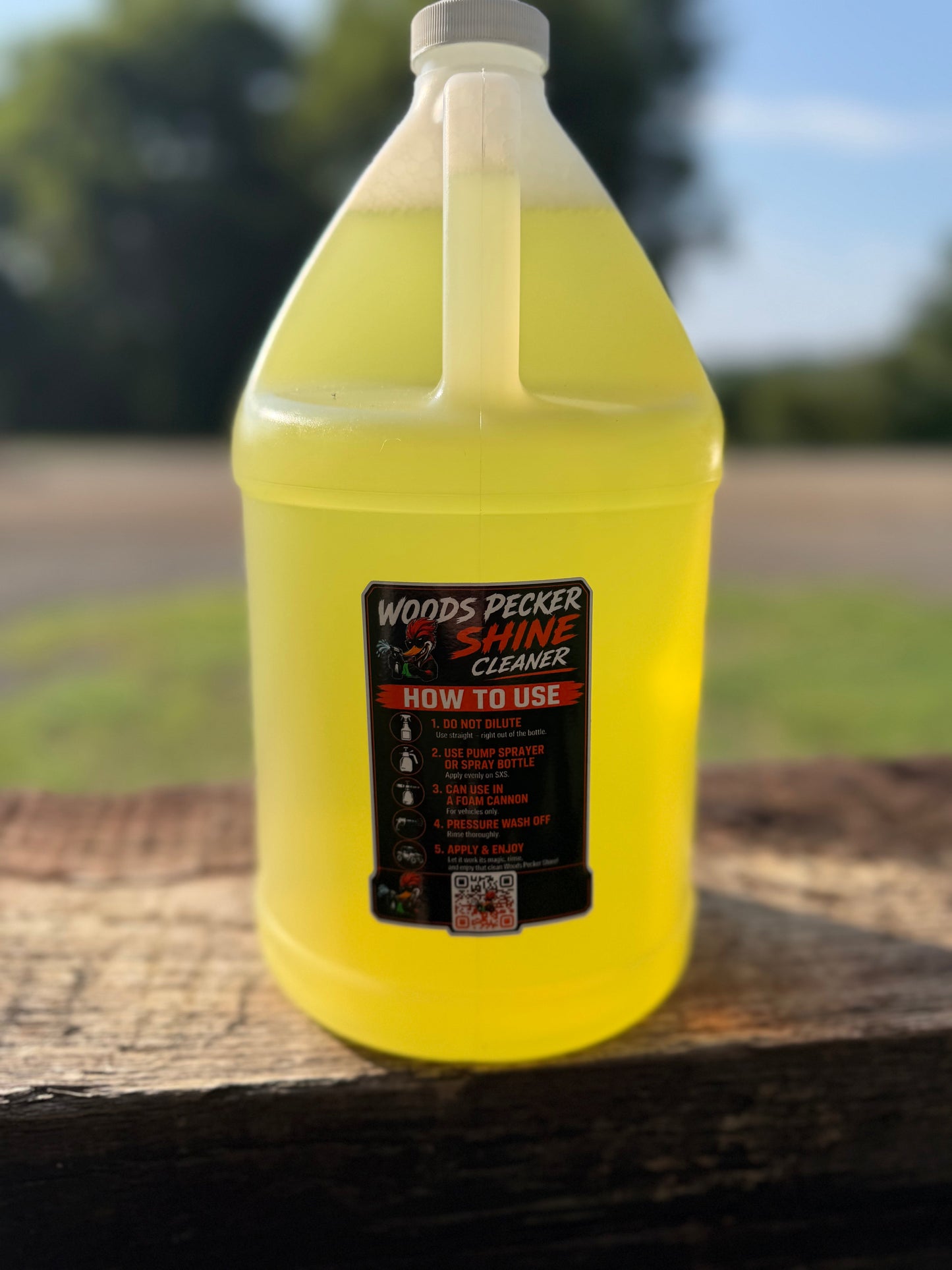1 Gallon Woods Cleaner - Detailing supplies