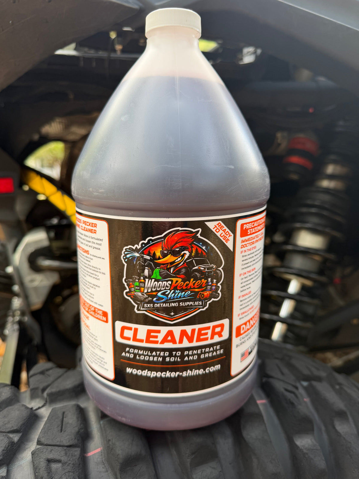 1 Gallon Woods Cleaner - Detailing supplies