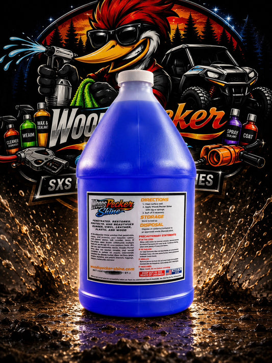 1 Gallon Woods Shiner - Detailing supplies