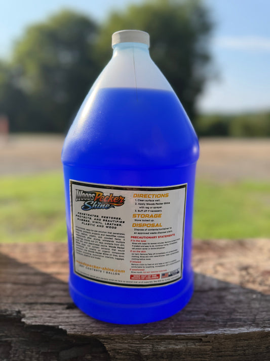 1 Gallon Woods Shiner - Detailing supplies