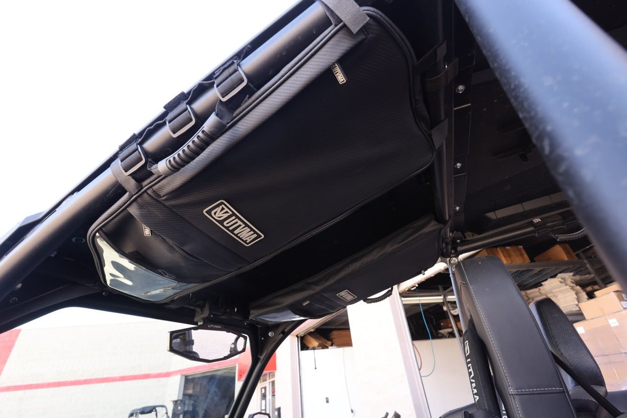 1 Kawasaki KRX 2/4 Seater Roof Bag (2020+) - Roof Bag
