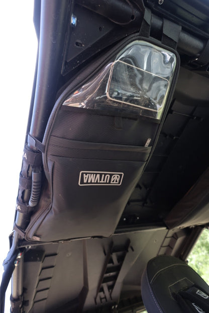 1 Kawasaki KRX 2/4 Seater Roof Bag (2020+) - Roof Bag