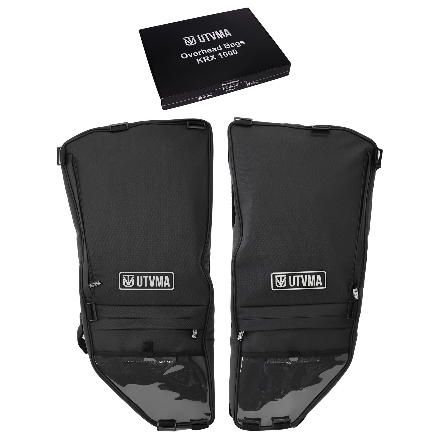 1 Kawasaki KRX 2/4 Seater Roof Bag (2020+) - Roof Bag
