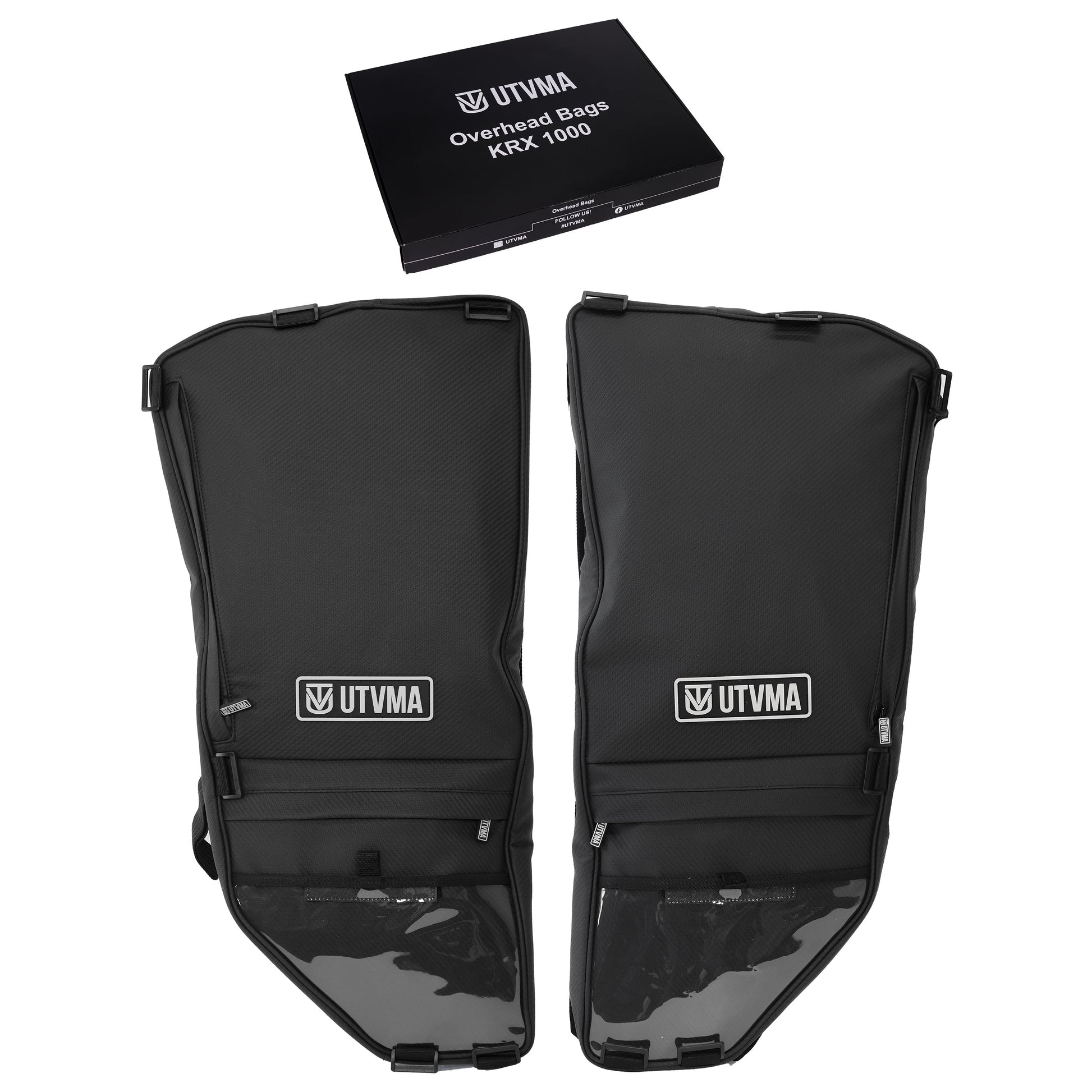 1 Kawasaki KRX 2/4 Seater Roof Bag (2020+) - Roof Bag