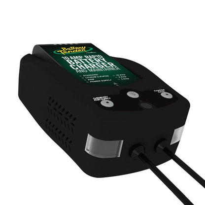 10 AMP Selectable Battery Charger and Maintainer - Battery