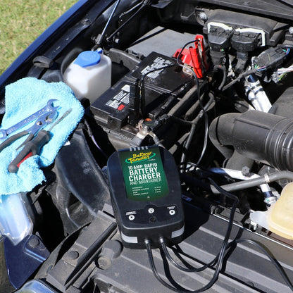 10 AMP Selectable Battery Charger and Maintainer - Battery