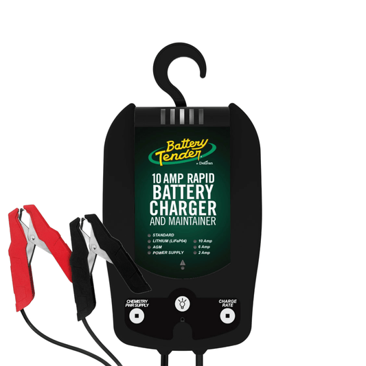 10 AMP Selectable Battery Charger and Maintainer - Battery