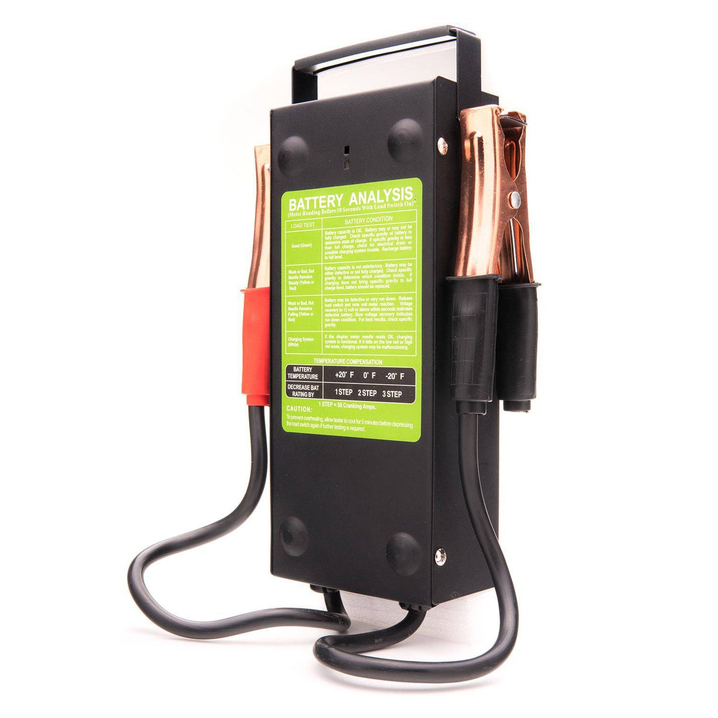 12V / 6V Battery Tester - Battery
