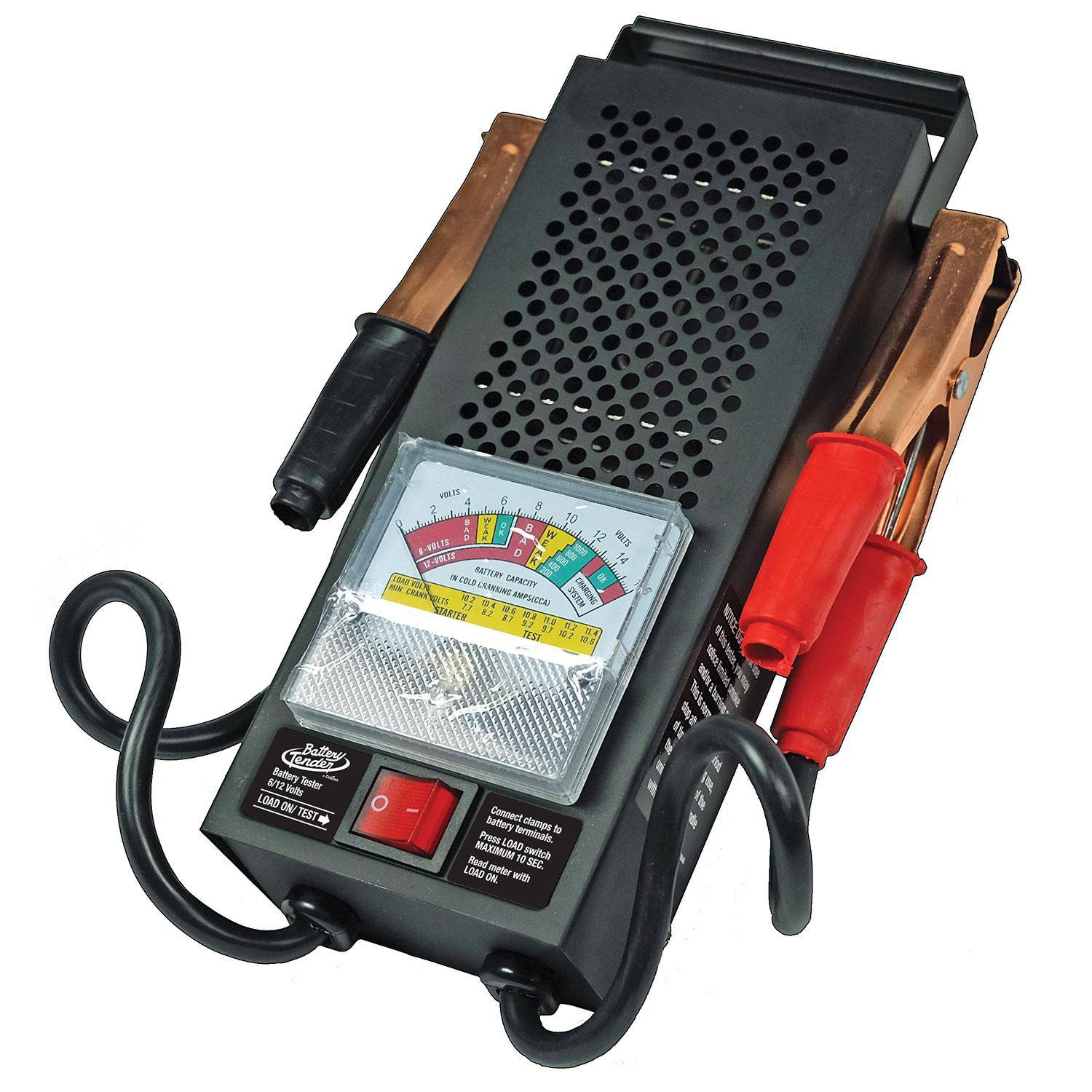 12V / 6V Battery Tester - Battery