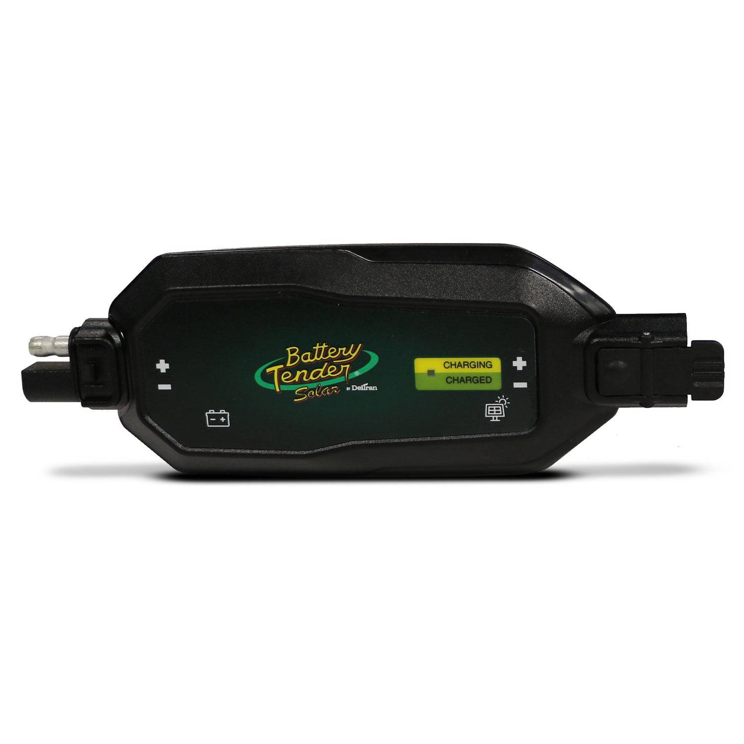 17 Watt Mountable Solar 12V Battery Charger with Solar Controller - Battery