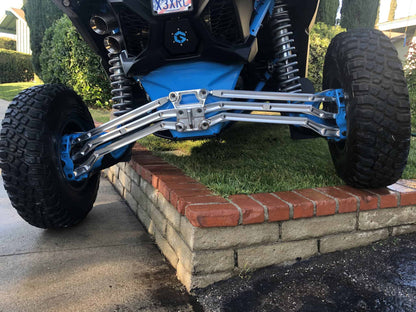 LM-UTV Can-Am Maverick X3 Radius Rods, High Clearance, 72″ Edition